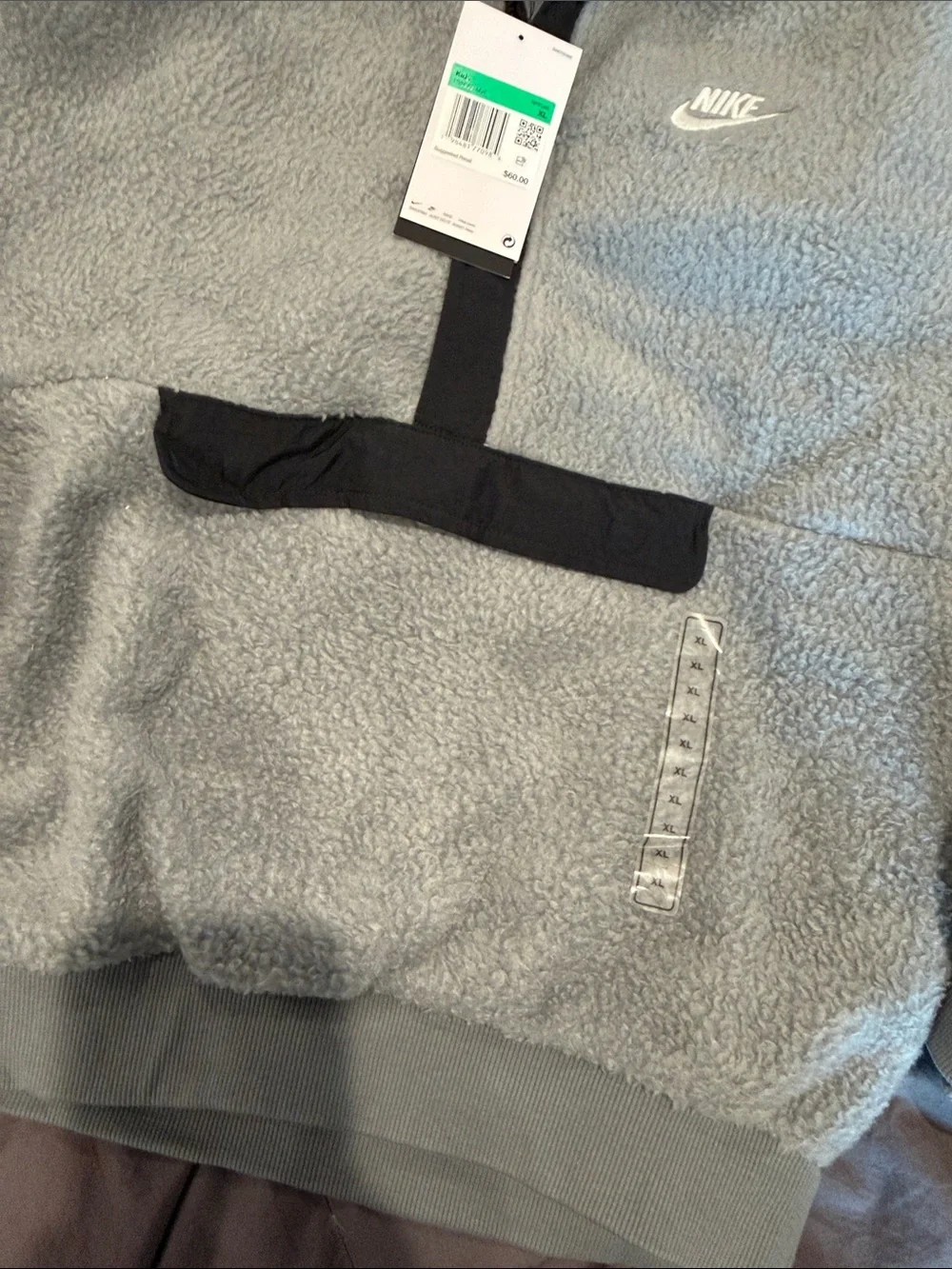 Nike soft sherpa